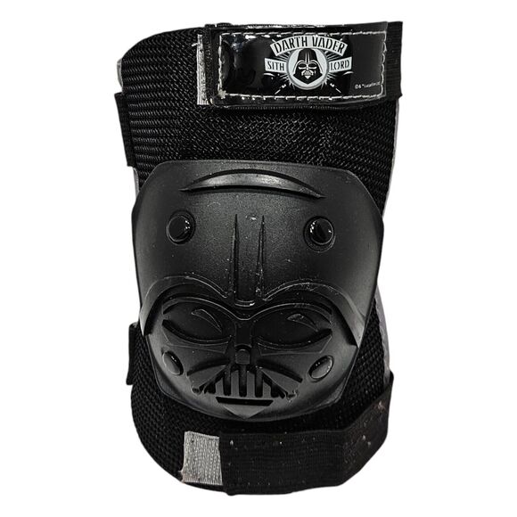 Replacement Part - One Kids Elbow Pad - Star Wars Darth Vader Protective Padding - Picture 1 of 4